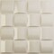 Ekena Millwork 19 5/8in. W x 19 5/8in. H Baile EnduraWall Decorative 3D Wall Panel Covers 2.67 Sq. Ft. WP20X20BAEPE - alternate 1